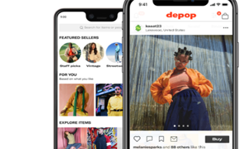 HURR partners with Depop